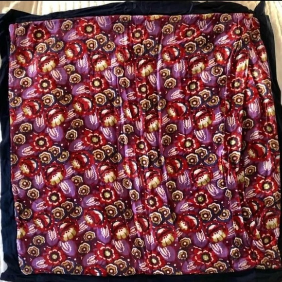 Anthropologie Floral Patchwork Bedding Set - Multicolor - Picture 5 of 5